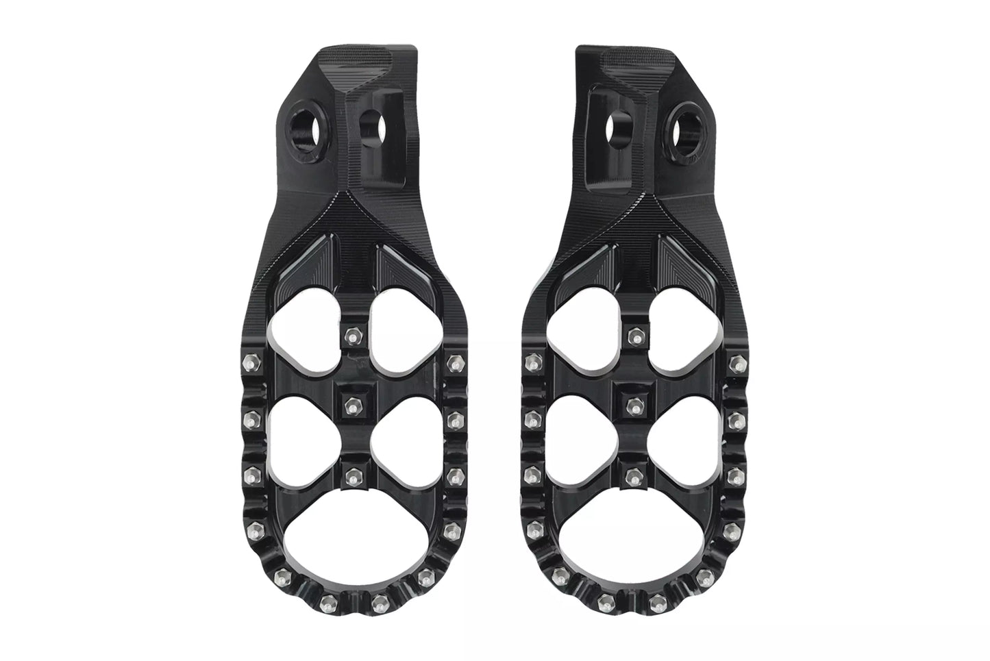 HLP MOTO - Foot Pegs - CNC Anodized Aluminum - Black - Various KTM Husqvarna GASGAS