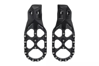 HLP MOTO - Foot Pegs - CNC Anodized Aluminum - Black - Various KTM Husqvarna GASGAS