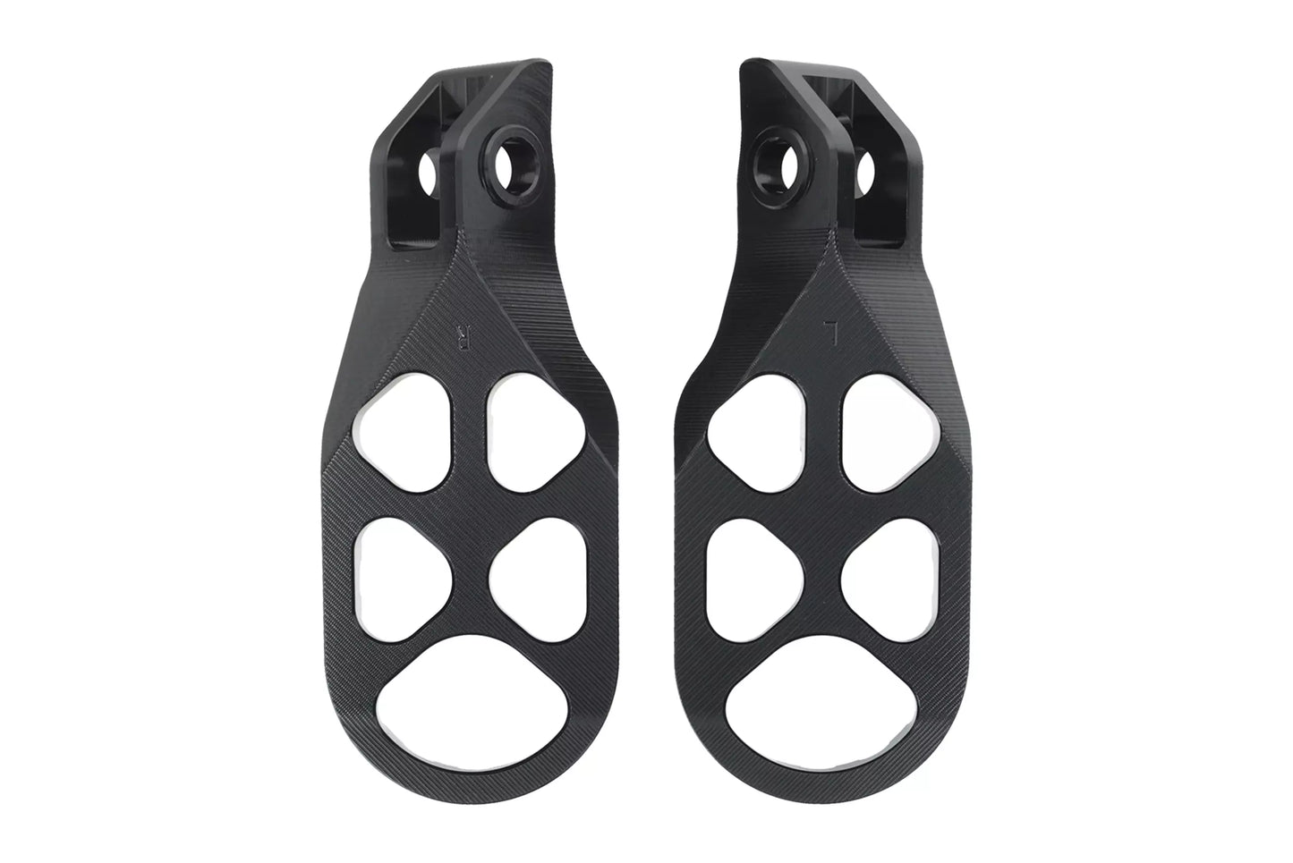 HLP MOTO - Foot Pegs - CNC Anodized Aluminum - Black - Various KTM Husqvarna GASGAS