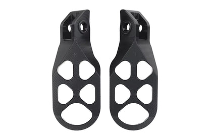 HLP MOTO - Foot Pegs - CNC Anodized Aluminum - Black - Various KTM Husqvarna GASGAS