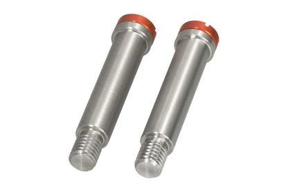 HLP MOTO - Footpeg Pins - Orange - Various Beta FANTIC GASGAS Gilera HONDA Husaberg Husqvarna KTM Kawasaki YAMAHA