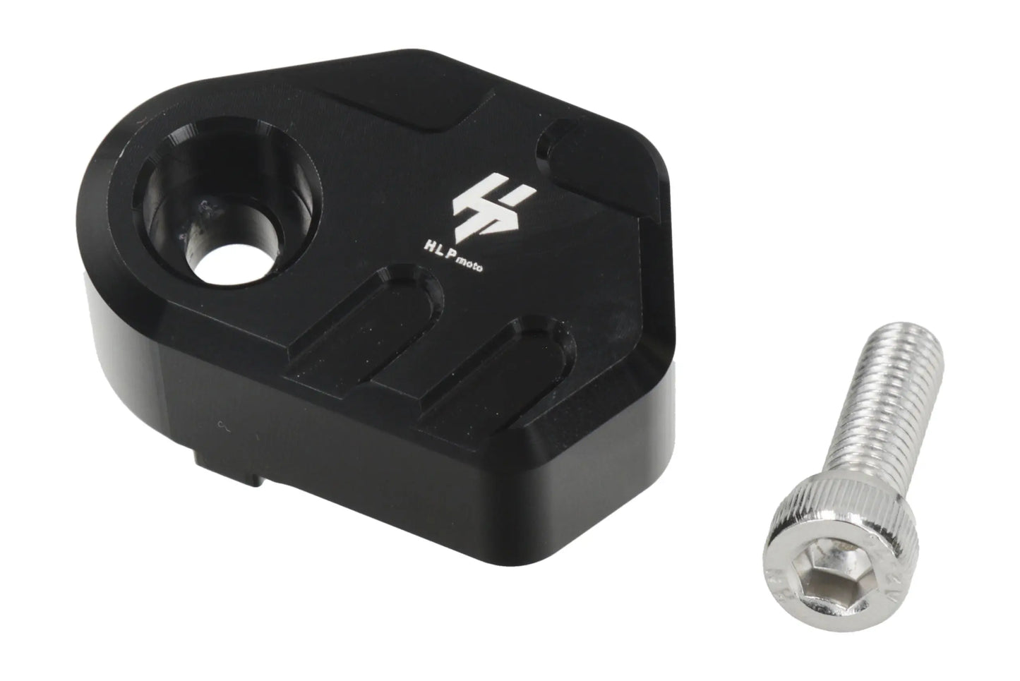 HLP MOTO - ABS Rear Cable Cover - CNC Anodized Aluminum - Black - GASGAS ES 700 SM 700 Husqvarna Enduro 701 Supermoto 701 Svartpilen 701 Vitpilen 701 KTM Duke 690 Enduro 690 SMC 690 Super Adventure 1290