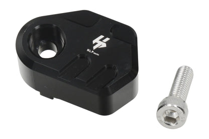 HLP MOTO - ABS Rear Cable Cover - CNC Anodized Aluminum - Black - GASGAS ES 700 SM 700 Husqvarna Enduro 701 Supermoto 701 Svartpilen 701 Vitpilen 701 KTM Duke 690 Enduro 690 SMC 690 Super Adventure 1290