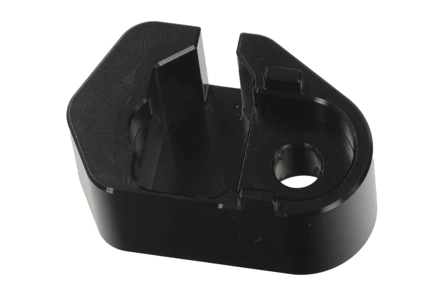 HLP MOTO - ABS Rear Cable Cover - CNC Anodized Aluminum - Black - GASGAS ES 700 SM 700 Husqvarna Enduro 701 Supermoto 701 Svartpilen 701 Vitpilen 701 KTM Duke 690 Enduro 690 SMC 690 Super Adventure 1290