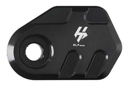HLP MOTO - ABS Rear Cable Cover - CNC Anodized Aluminum - Black - GASGAS ES 700 SM 700 Husqvarna Enduro 701 Supermoto 701 Svartpilen 701 Vitpilen 701 KTM Duke 690 Enduro 690 SMC 690 Super Adventure 1290