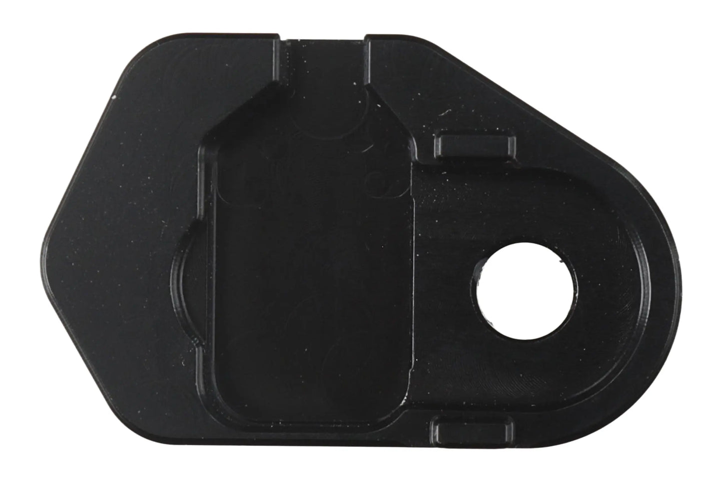 HLP MOTO - ABS Rear Cable Cover - CNC Anodized Aluminum - Black - GASGAS ES 700 SM 700 Husqvarna Enduro 701 Supermoto 701 Svartpilen 701 Vitpilen 701 KTM Duke 690 Enduro 690 SMC 690 Super Adventure 1290