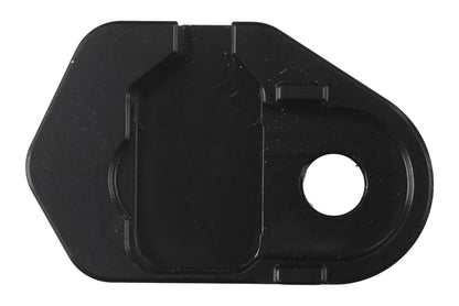 HLP MOTO - ABS Rear Cable Cover - CNC Anodized Aluminum - Black - GASGAS ES 700 SM 700 Husqvarna Enduro 701 Supermoto 701 Svartpilen 701 Vitpilen 701 KTM Duke 690 Enduro 690 SMC 690 Super Adventure 1290