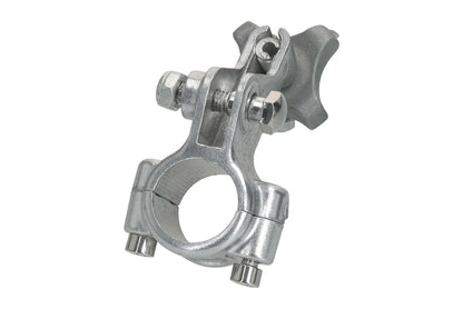 HLP MOTO -Clutch Lever Perch - Aluminum - Silver - HONDA CR 125 CR 250 CR 500 CR 80 CR 85 CRF 450 XR 400 XR 650 Universal Application