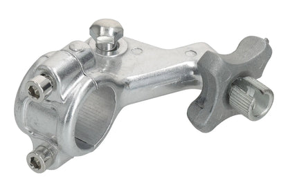 HLP MOTO -Clutch Lever Perch - Aluminum - Silver - HONDA CR 125 CR 250 CR 500 CR 80 CR 85 CRF 450 XR 400 XR 650 Universal Application