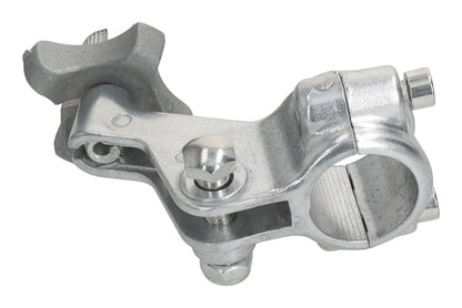 HLP MOTO -Clutch Lever Perch - Aluminum - Silver - HONDA CR 125 CR 250 CR 500 CR 80 CR 85 CRF 450 XR 400 XR 650 Universal Application