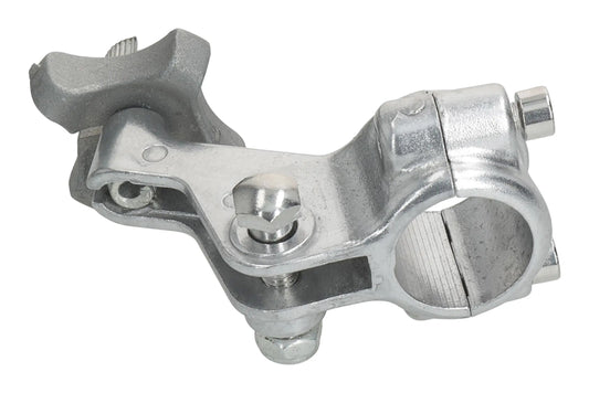HLP MOTO -Clutch Lever Perch - Aluminum - Silver - HONDA CR 125 CR 250 CR 500 CR 80 CR 85 CRF 450 XR 400 XR 650 Universal Application