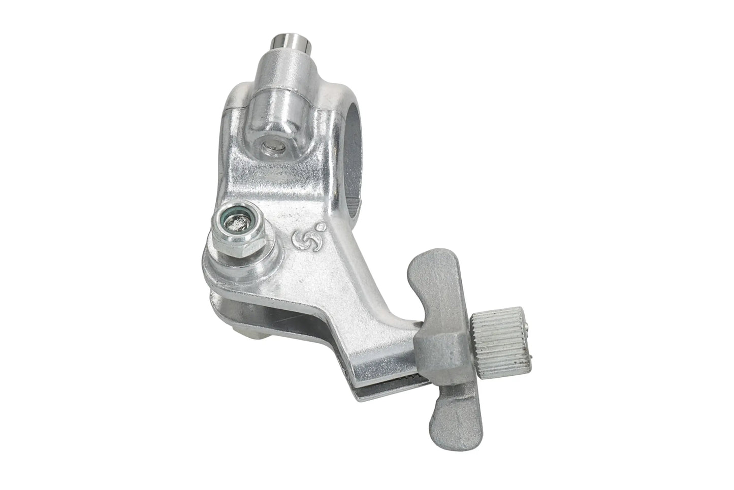 HLP MOTO -Clutch Lever Perch - Aluminum - Silver - HONDA CR 125 CR 250 CR 500 CR 80 CR 85 CRF 450 XR 400 XR 650 Universal Application