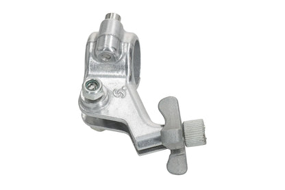 HLP MOTO -Clutch Lever Perch - Aluminum - Silver - HONDA CR 125 CR 250 CR 500 CR 80 CR 85 CRF 450 XR 400 XR 650 Universal Application