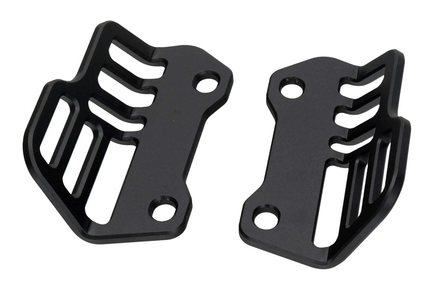 HLP MOTO - Luggage/Tie-Down Holder - CNC Aluminum - Black - YAMAHA Tenere T700 T7