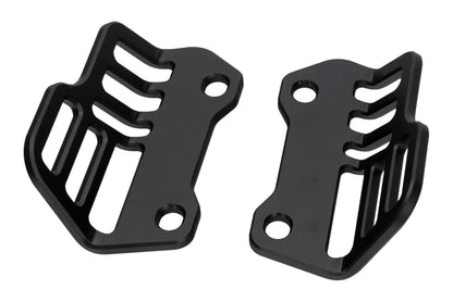 HLP MOTO - Luggage/Tie-Down Holder - CNC Aluminum - Black - YAMAHA Tenere T700 T7