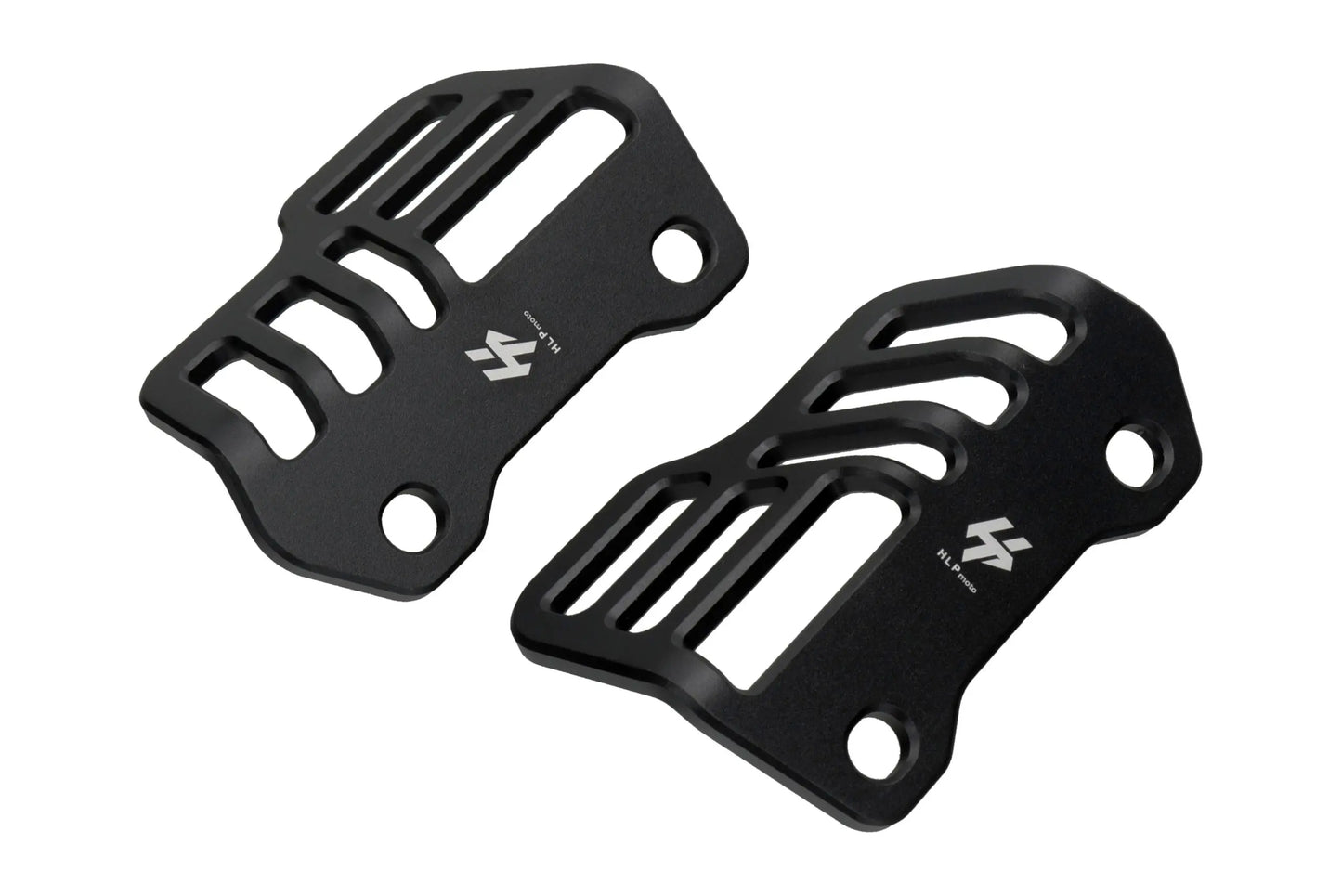 HLP MOTO - Luggage/Tie-Down Holder - CNC Aluminum - Black - YAMAHA Tenere T700 T7