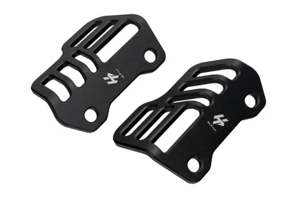 HLP MOTO - Luggage/Tie-Down Holder - CNC Aluminum - Black - YAMAHA Tenere T700 T7