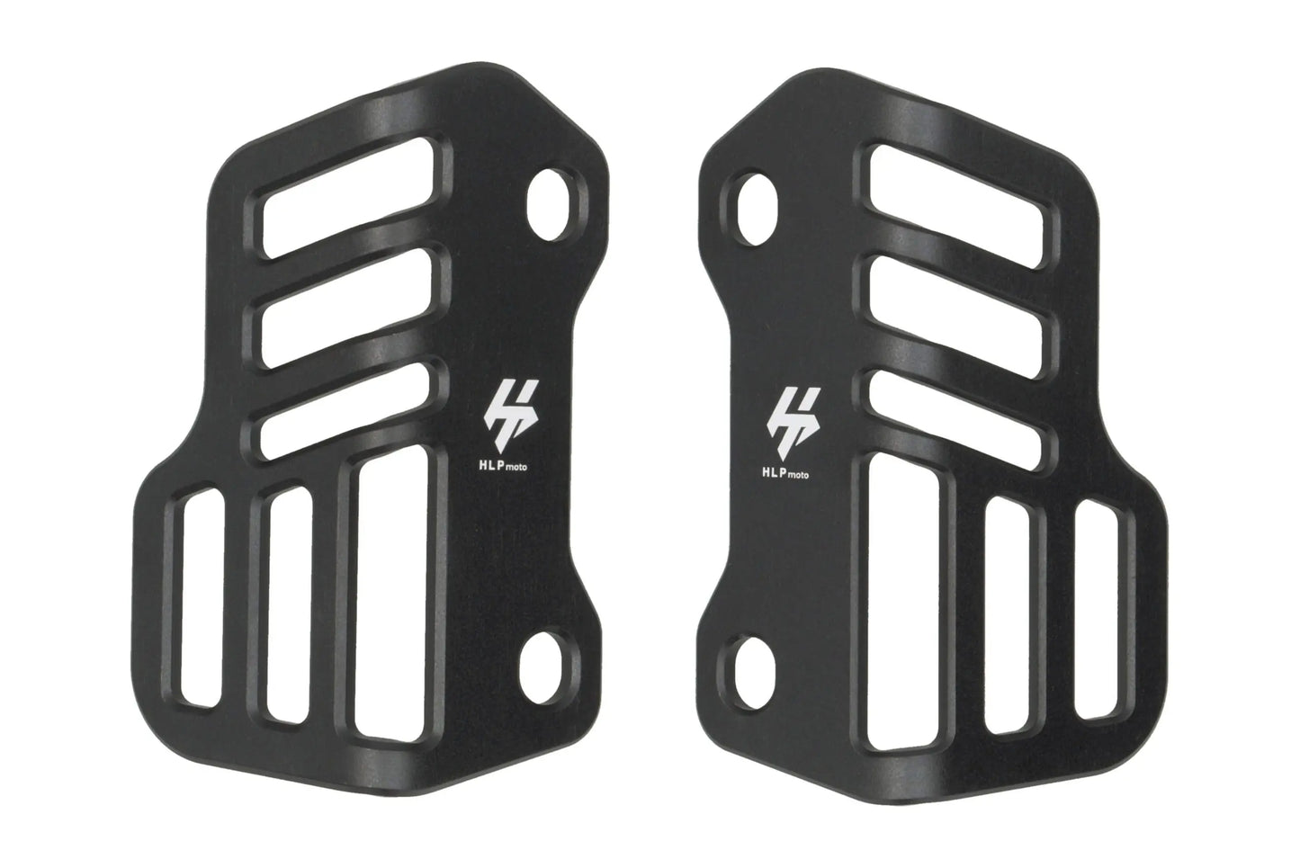 HLP MOTO - Luggage/Tie-Down Holder - CNC Aluminum - Black - YAMAHA Tenere T700 T7
