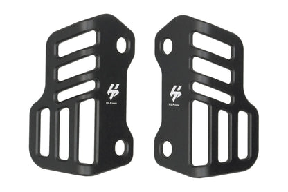 HLP MOTO - Luggage/Tie-Down Holder - CNC Aluminum - Black - YAMAHA Tenere T700 T7
