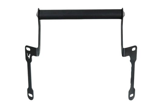 Yakk EXP - Cockpit Holder w/ Bar for GPS and Phone - Black - HONDA XL 750 Transalp (23-24)