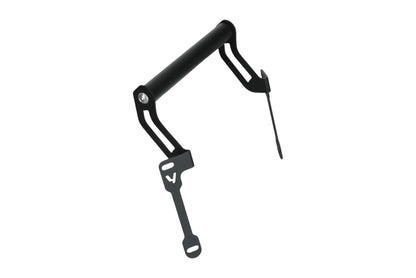 Yakk EXP - Cockpit Holder w/ Bar for GPS and Phone - Black - HONDA XL 750 Transalp (23-24)