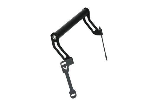 Yakk EXP - Cockpit Holder w/ Bar for GPS and Phone - Black - HONDA XL 750 Transalp (23-24)