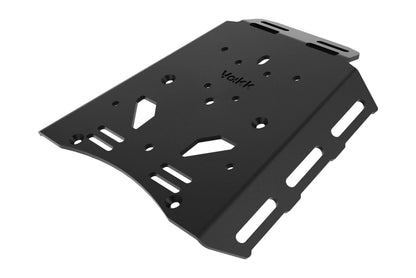 Yakk EXP - Luggage Tie Down Brackets/Plate - Black - BMW R 12 GS (24-26)