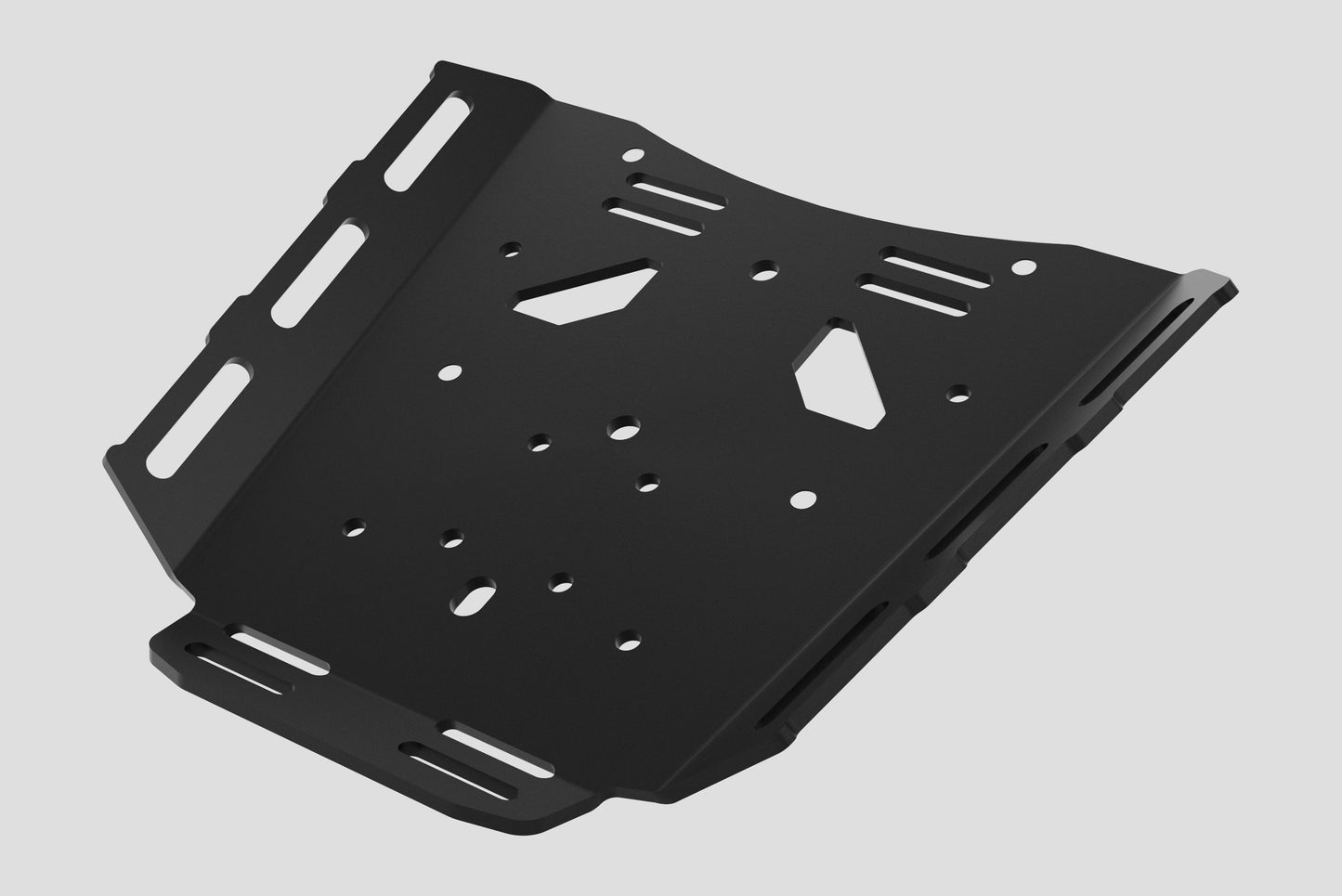 Yakk EXP - Luggage Tie Down Brackets/Plate - Black - BMW R 12 GS (24-26)
