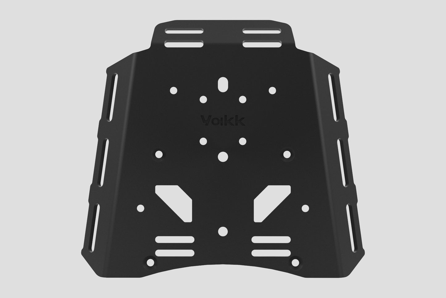 Yakk EXP - Luggage Tie Down Brackets/Plate - Black - BMW R 12 GS (24-26)