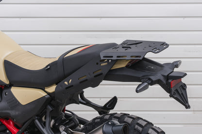 Yakk EXP - Luggage Tie Down Brackets/Plate - Black - BMW R 12 GS (24-26)