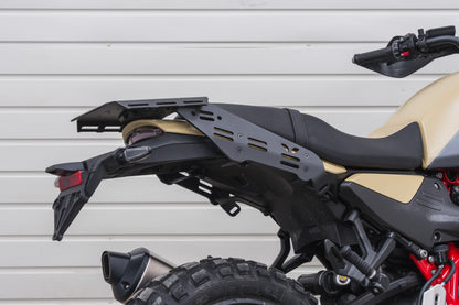 Yakk EXP - Luggage Tie Down Brackets/Plate - Black - BMW R 12 GS (24-26)