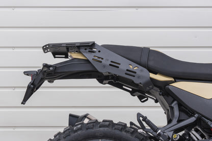 Yakk EXP - Luggage Tie Down Brackets/Plate - Black - BMW R 12 GS (24-26)
