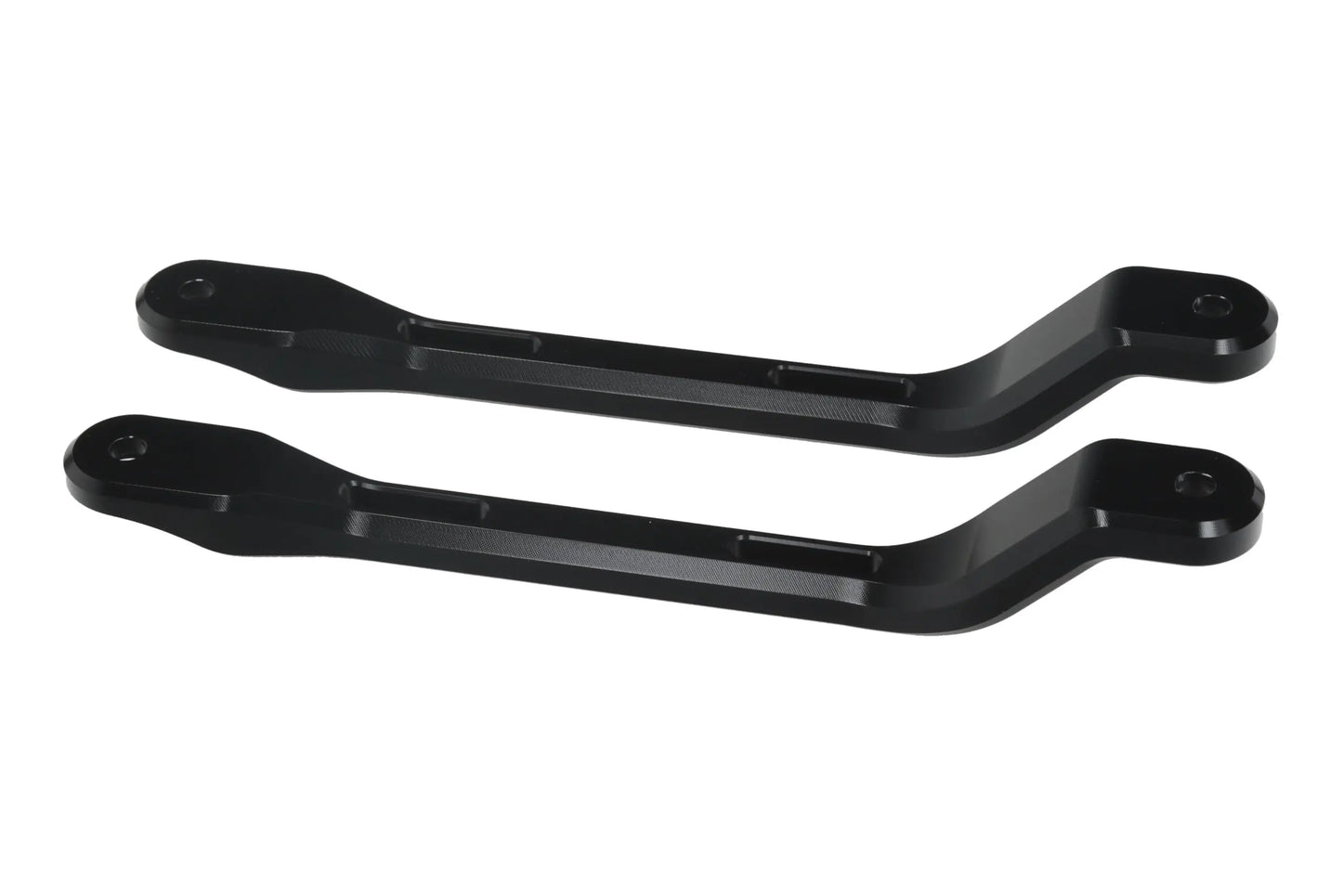 HLP MOTO - Rear Passenger Grab Handle/Cargo Loop - CNC Anodized Aluminum - Black - YAMAHA Tenere T7 '19-