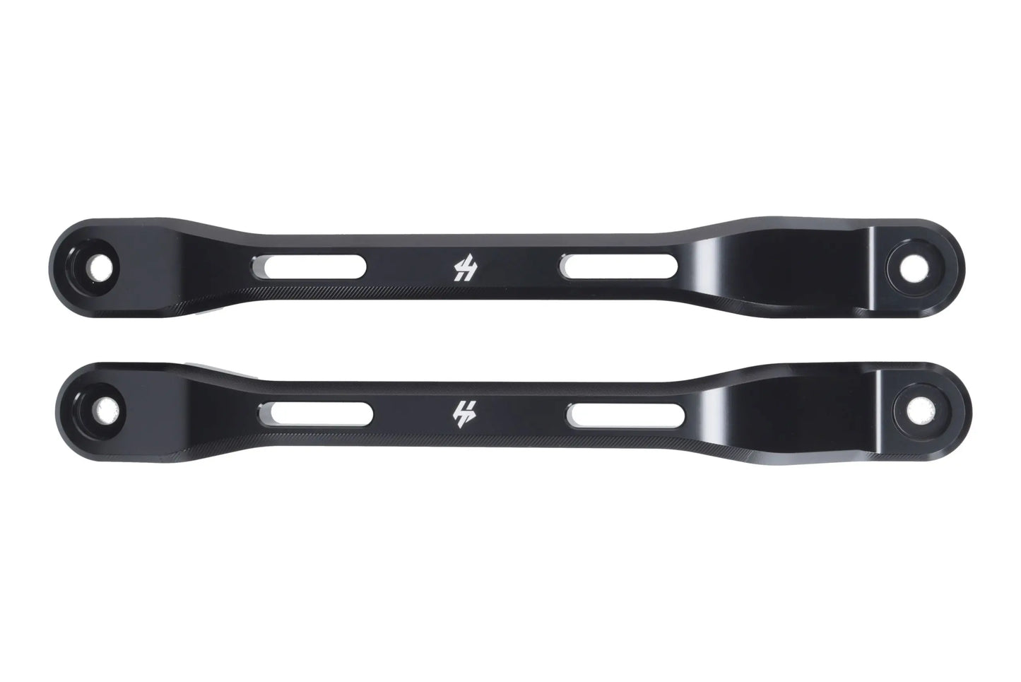HLP MOTO - Rear Passenger Grab Handle/Cargo Loop - CNC Anodized Aluminum - Black - YAMAHA Tenere T7 '19-