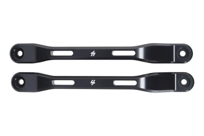 HLP MOTO - Rear Passenger Grab Handle/Cargo Loop - CNC Anodized Aluminum - Black - YAMAHA Tenere T7 '19-