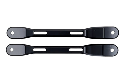 HLP MOTO - Rear Passenger Grab Handle/Cargo Loop - CNC Anodized Aluminum - Black - YAMAHA Tenere T7 '19-