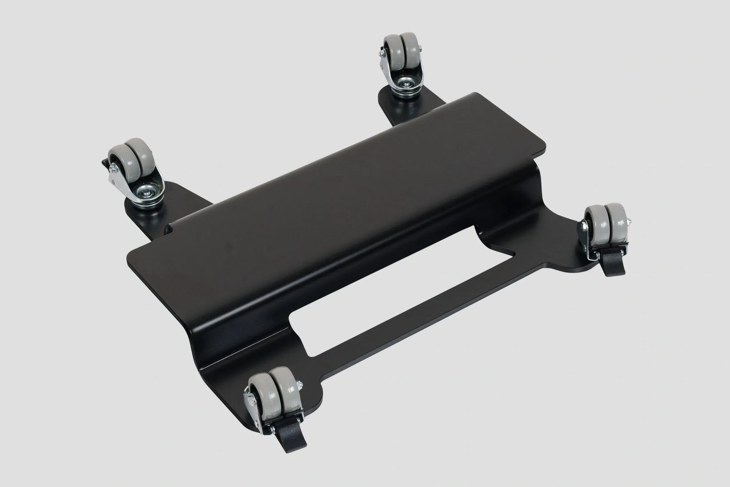 Yakk EXP 'HUB 43' - Premium Motorcycle Stand/Maneuvering Mobile Platform - 430 mm - Universal