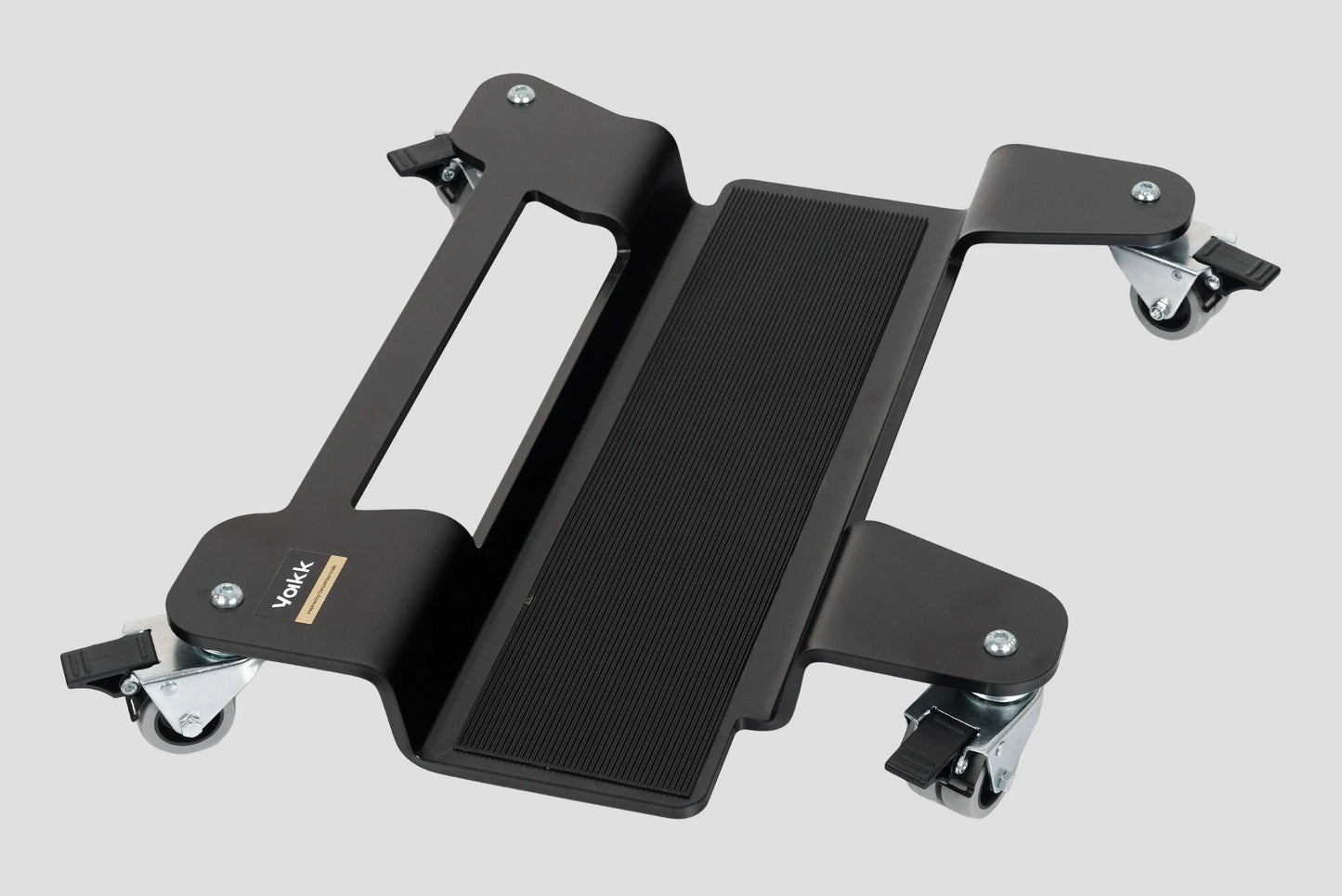 Yakk EXP 'HUB 43' - Premium Motorcycle Stand/Maneuvering Mobile Platform - 430 mm - Universal