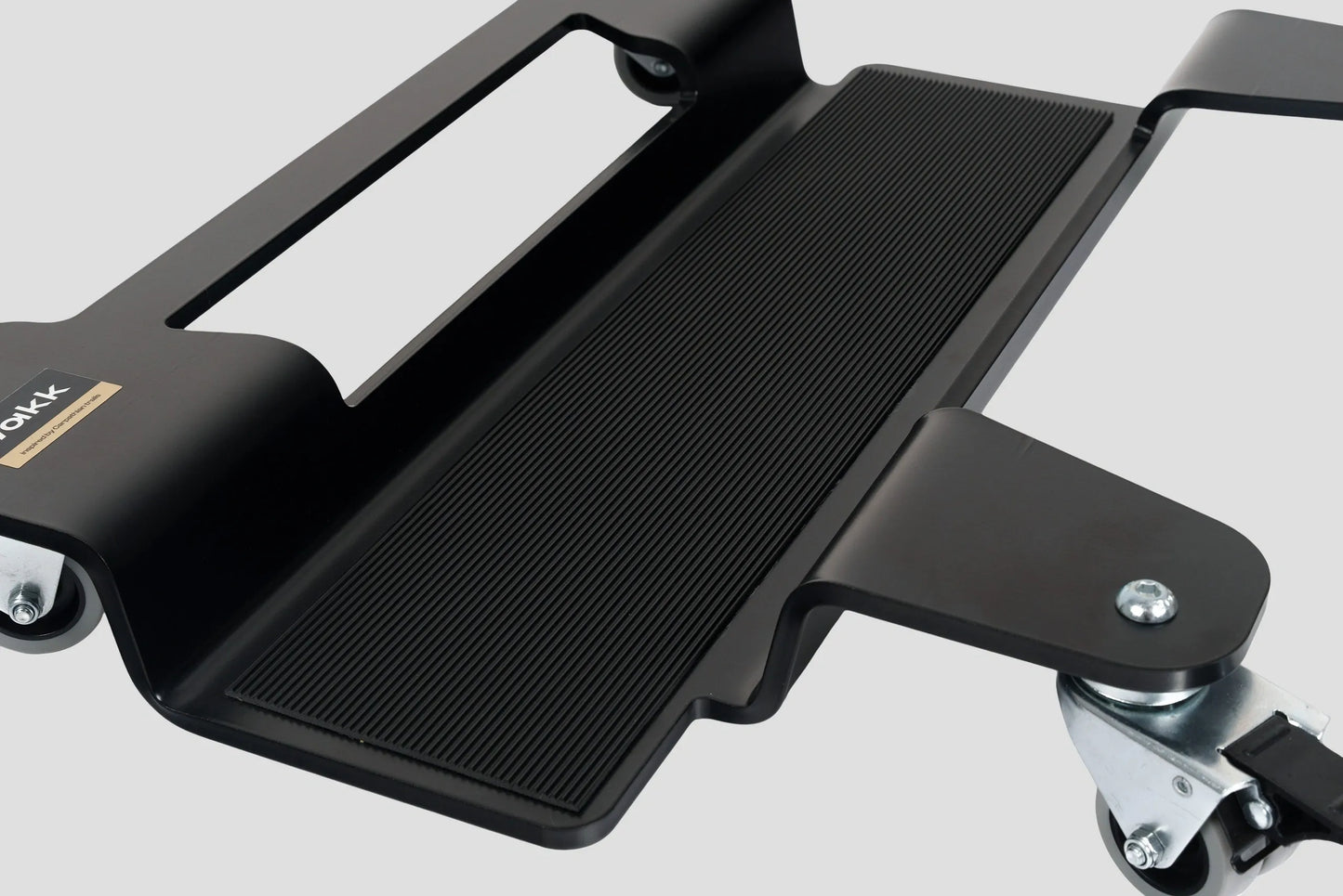 Yakk EXP 'HUB 53' - Premium Motorcycle Stand/Maneuvering Mobile Platform - 530 mm - Universal
