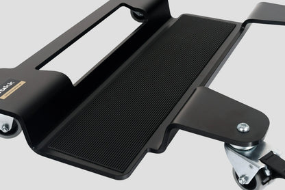 Yakk EXP 'HUB 53' - Premium Motorcycle Stand/Maneuvering Mobile Platform - 530 mm - Universal