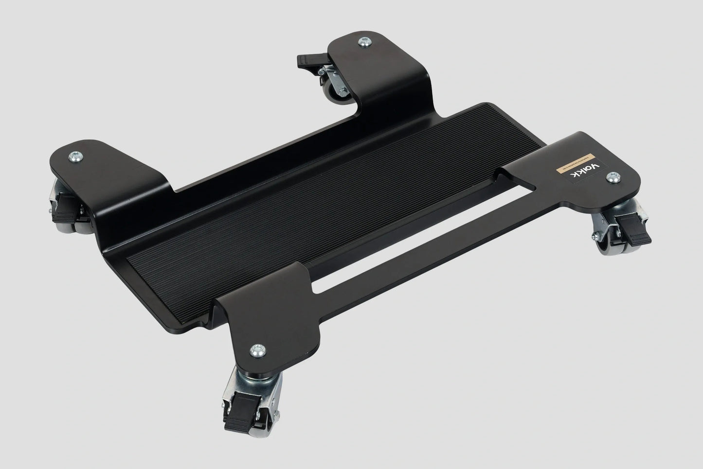 Yakk EXP 'HUB 53' - Premium Motorcycle Stand/Maneuvering Mobile Platform - 530 mm - Universal