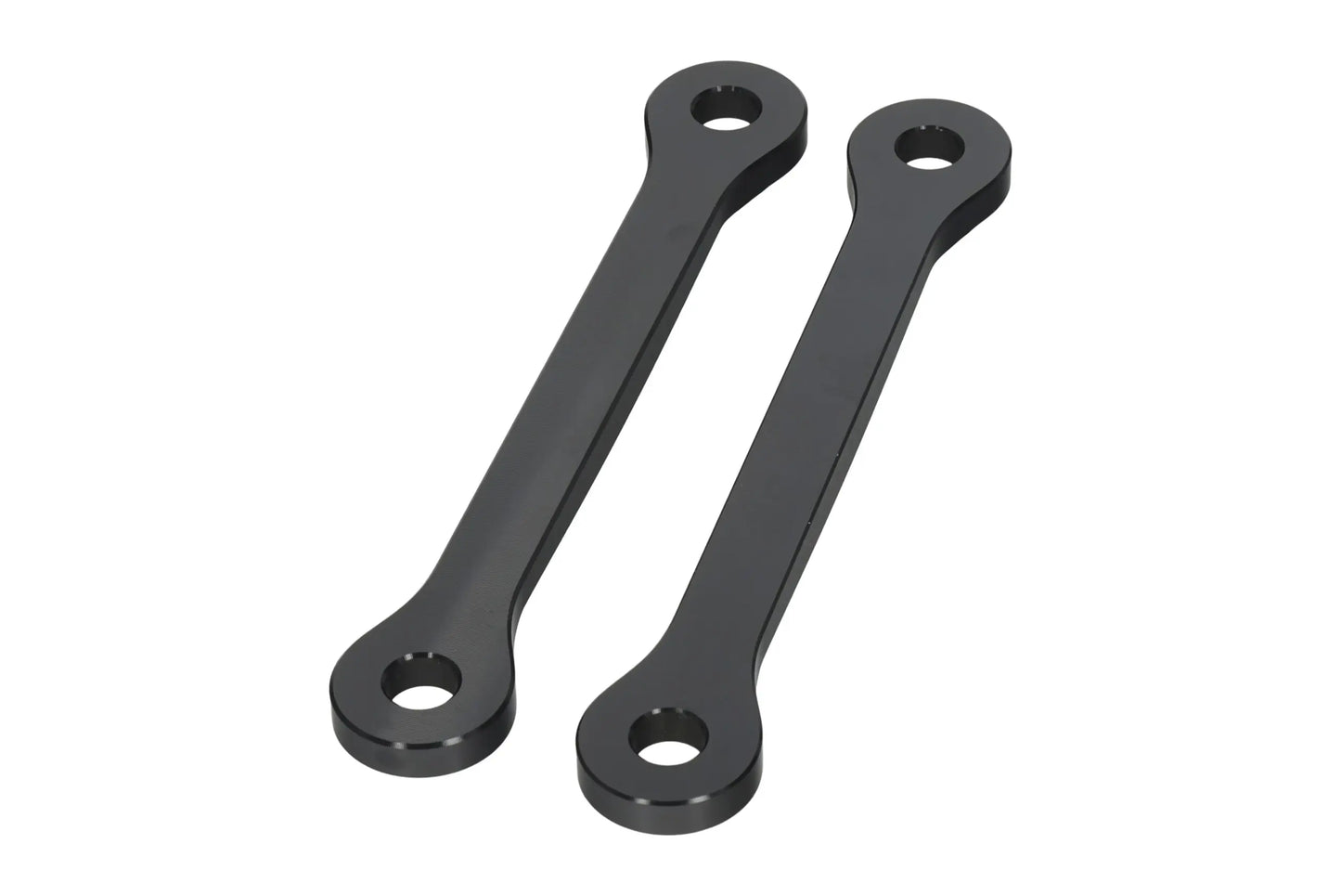 HLP MOTO -  Suspension Lowering Kit (1.5 in / 38 mm) - CNC Anodized Aluminum - Black - YAMAHA Tenere T7 '19-