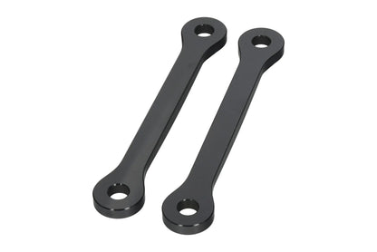 HLP MOTO -  Suspension Lowering Kit (1.5 in / 38 mm) - CNC Anodized Aluminum - Black - YAMAHA Tenere T7 '19-