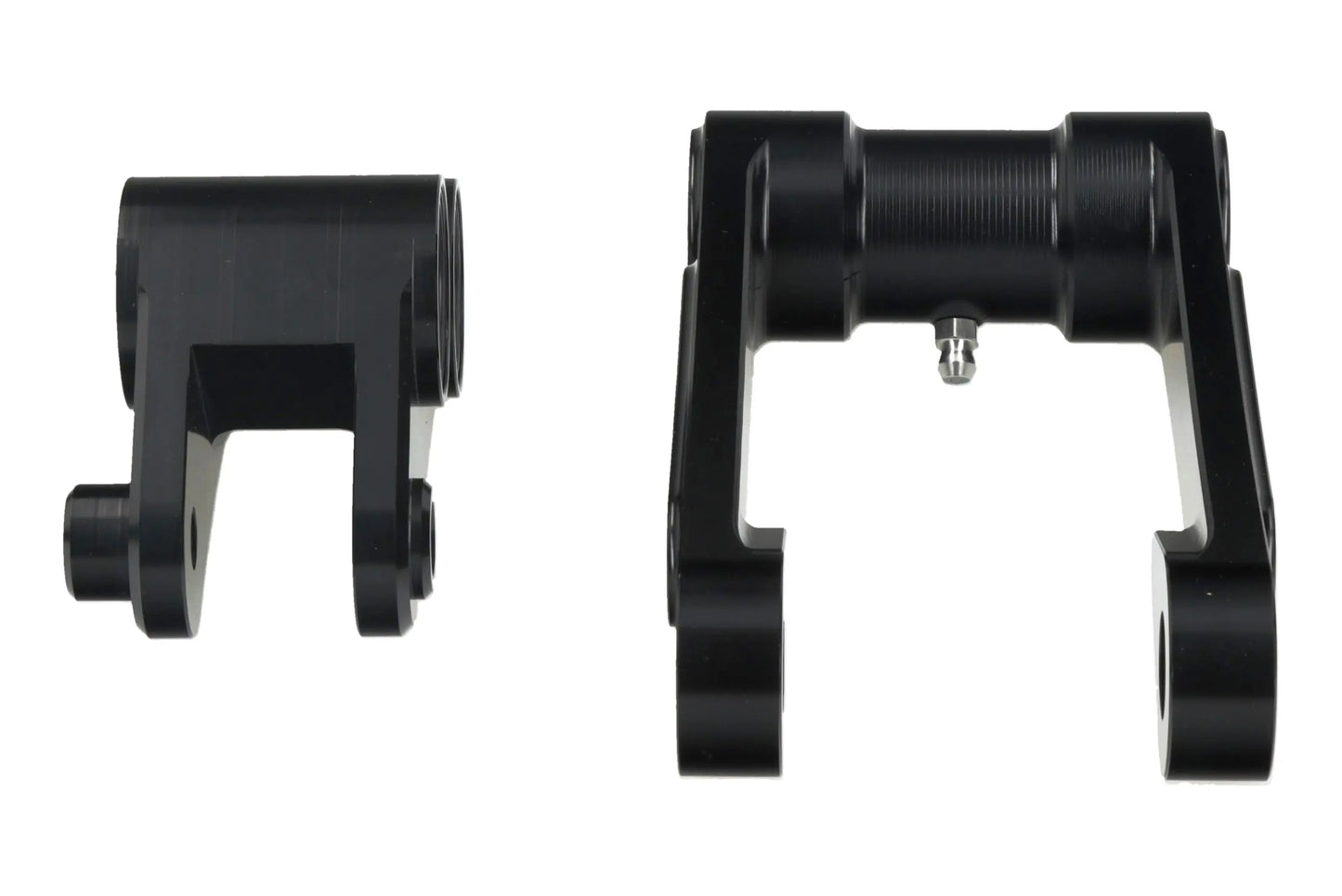 HLP MOTO - 2-inch Suspension Lowering Kit - CNC Anodized Aluminum - Black - GASGAS ES 700 Husqvarna Enduro 701 Supermoto 701 SM 700 KTM Enduro 690 SMC 690