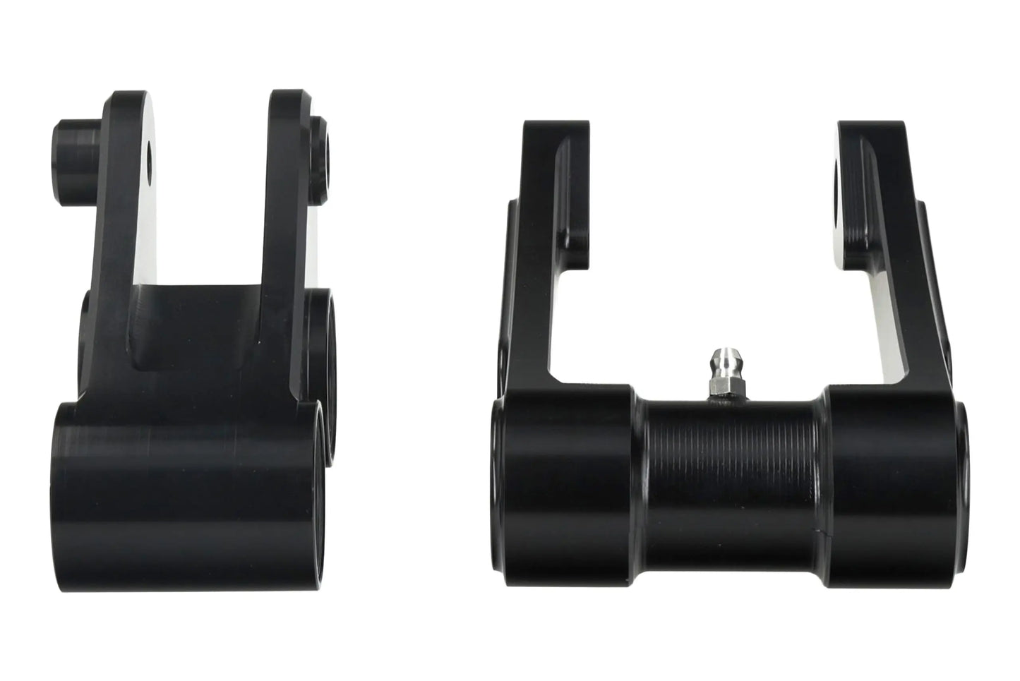 HLP MOTO - 2-inch Suspension Lowering Kit - CNC Anodized Aluminum - Black - GASGAS ES 700 Husqvarna Enduro 701 Supermoto 701 SM 700 KTM Enduro 690 SMC 690